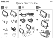 Philips PD7012 Quick start guide