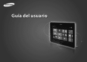 Samsung XE700T1C User Manual Windows 8 User Manual Ver.1.1 (Spanish)