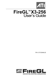 ATI X3-256 User Guide