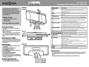 Insignia NS-CLIP02 Quick Setup Guide (English)