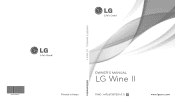LG UN430 Red Owners Manual