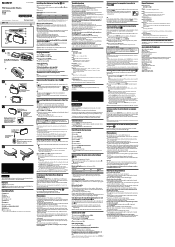 Sony SRF-18 Operating Instructions