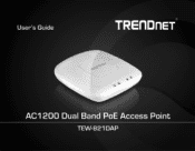 TRENDnet TEW-821DAP User's Guide