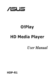 Asus OPLAY HDP-R1 User Manual