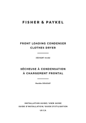 Fisher and Paykel DE4024P2 User Guide