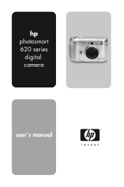 HP Photosmart 620 HP Photosmart 620 series digital camera - (English) User Guide