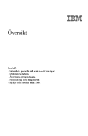 Lenovo NetVista M41 (Swedish) Quick reference guide
