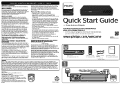 Philips DVP2702 Quick start guide