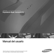 Samsung ML 2571N User Manual (SPANISH)
