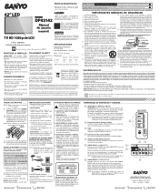Sanyo DP42142 Manual del usuario