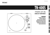 TEAC TN-400S TN-400S manual multi-lingual