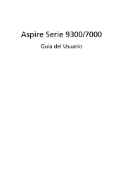 Acer Aspire 7000 Aspire 9300 / 7000 User's Guide ES