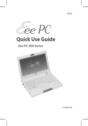 Asus Eee PC 900 Linux User Manual