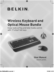 Belkin F8E839ukBNDL F8E839 Manual