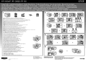 Epson PP-50BD Setup Guide