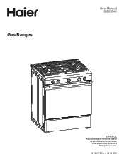 Haier QGSS740RNSS Use and Care Manual