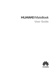 Huawei MateBook User Guide