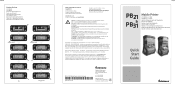 Intermec PB31 PB21 & PB31 Mobile Printer Quick Start Guide