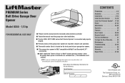 LiftMaster 8355 8355 Manual