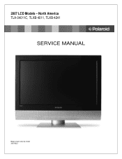 Polaroid 4011-TLXB Service Manual