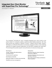 ViewSonic SD-Z246 SD-Z246 Datasheet English