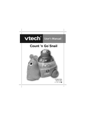 Vtech Count 'n Go Snail User Manual