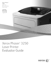 Xerox 3250D Evaluator Guide