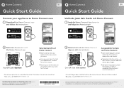 Bosch WTW87NH1UC Home Connect Quick Start Guide