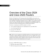 Cisco 2524 Overview