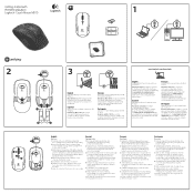 Logitech M515 Getting Started Guide