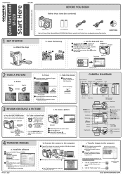 Olympus SP 320 SP-320 Quick Start Guide (English)