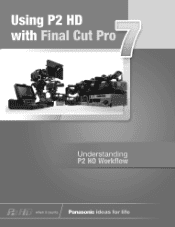 Panasonic AG-HPX370 Using P2 HD with Final Cut Pro 7