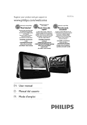 Philips PD7016 User manual