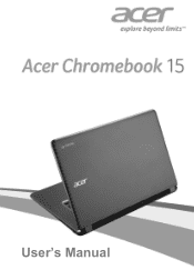 Acer Chromebook 15 CB3-531 User Manual