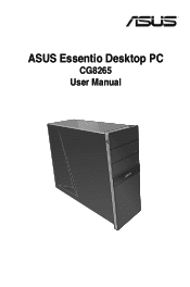 Asus CG8265 User Manual
