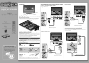 Insignia NS-32D120A13 Quick Setup Guide (English)
