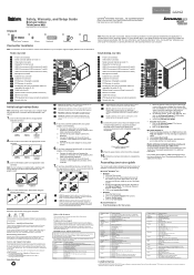 Lenovo ThinkCentre M83 (English) Safety, Warranty and Setup Guide