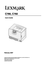 Lexmark 10Z0117 User Manual