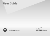 Motorola Barrage  V860 Verizon User Guide