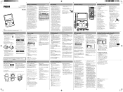 RCA DRC628 User Manual - DRC628