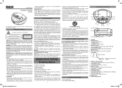 RCA RCD331 RCD331 Product Manual
