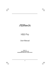 ASRock H55 Pro User Manual
