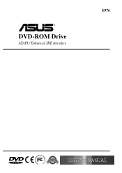 Asus DVD-E612 Manual