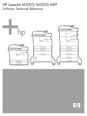 HP M5035xs HP LaserJet M5025/M5035 MFP - Software Technical Reference (external)