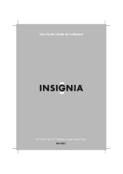 Insignia NS-R20C User Manual (English)
