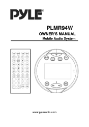Pyle PLMR94W Owners Manual