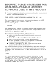 Samsung HMX-M20BN Open Source Guide (user Manual) (ver.1.0) (Korean, English, Chinese)