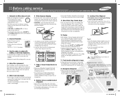 Samsung RF23HCEDBBC Quick Guide Ver.1.2 (English, French, Spanish)