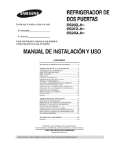 Samsung RS267LASH User Manual (user Manual) (ver.0.4) (Spanish)