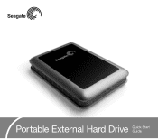 Seagate Portable Hard Drive Portable External Hard Drive Quick Start Guide